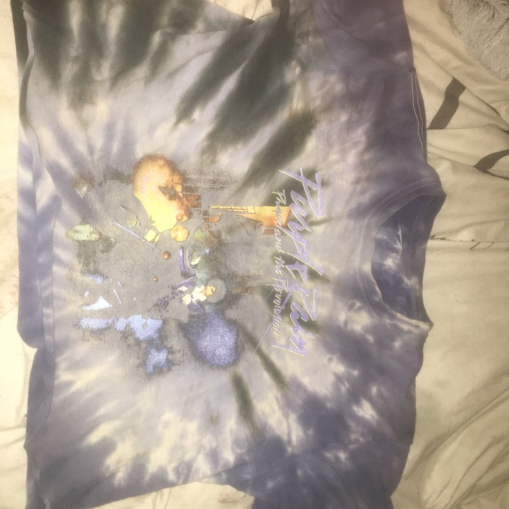 Vintage purple rain prince T-shirt